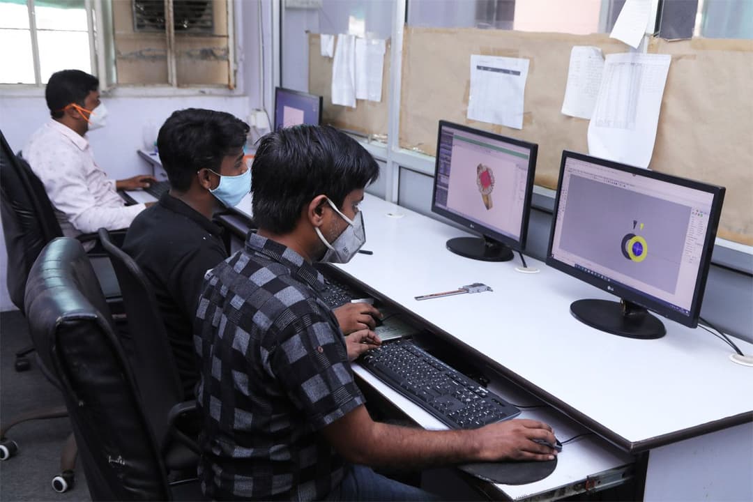 Diamond jewellery workshop